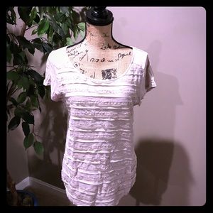 Lauren Conrad Lace Tee